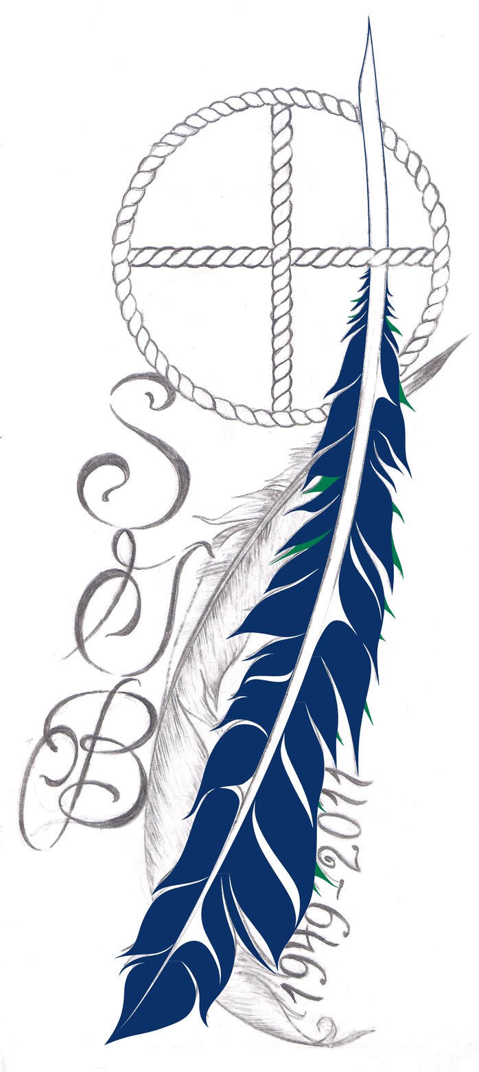 2015-04-13 Andrea Tattoo Design (Color)
