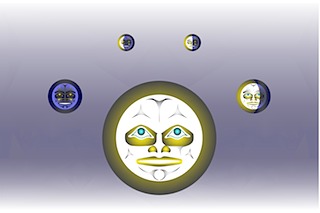 MOON (Quarter Transformation) LAYOUT 005