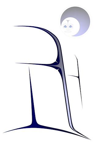 MOONLIT DORSAL FIN
