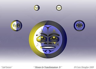 Moons In Transformation Series 2 II