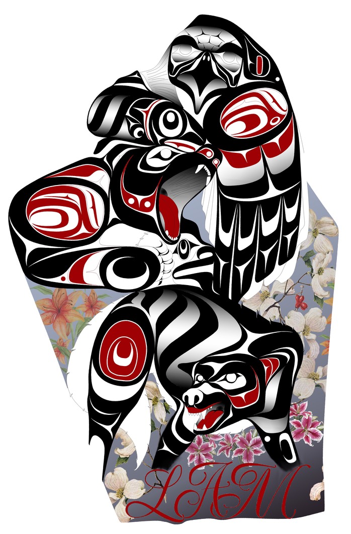 Sleave Tattoo Colour Rendering