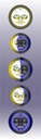 MOON (Quarter Transformation)  (12 x 40) 200dpi